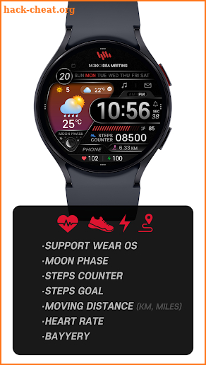 SamWatch Digital Weather 2 screenshot