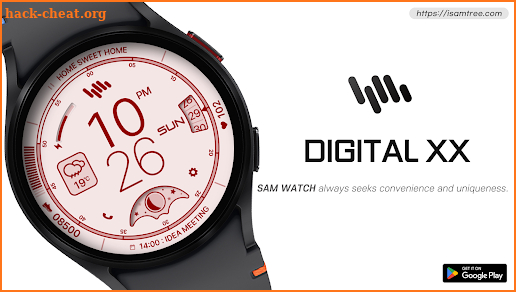 SamWatch Digital XX screenshot