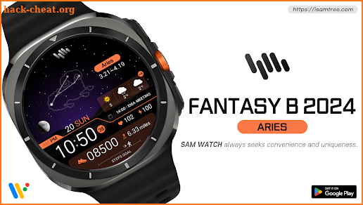 SamWatch Fantasy B 2024 Ari screenshot