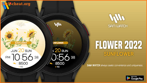 SamWatch Flower 2022 Sunflower screenshot