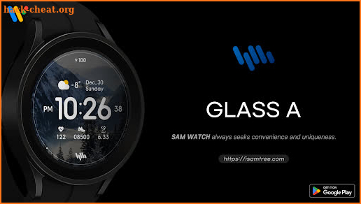 SamWatch Glass A screenshot