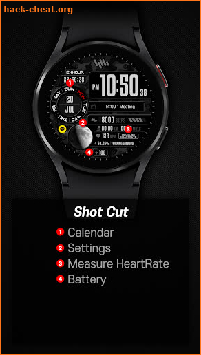 SamWatch Military M 2022 screenshot