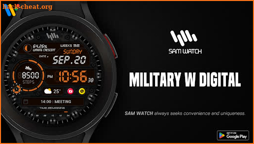 SamWatch Military W Digital screenshot