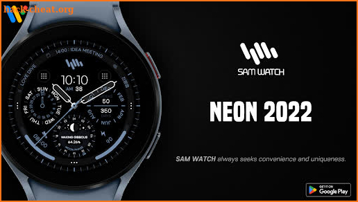 SamWatch Neon 2022 screenshot