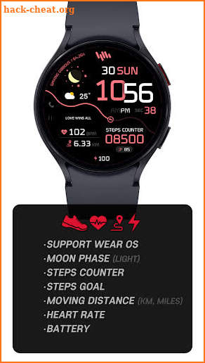 SamWatch PointColor 21 2024 screenshot