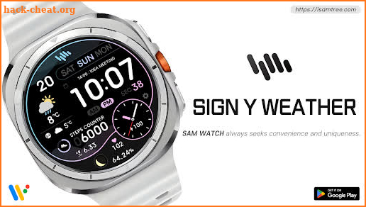 SamWatch SIGN Y Weather screenshot