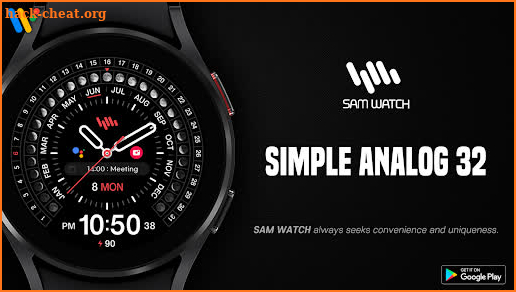 SamWatch Simple Analog 32 screenshot