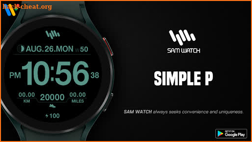 SamWatch Simple P screenshot