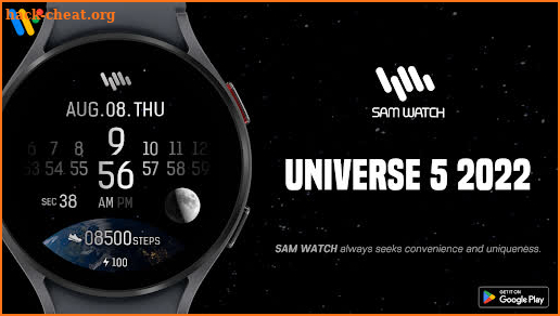 SamWatch Universe 5 2022 screenshot