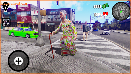 San Andreas Angry Granny screenshot