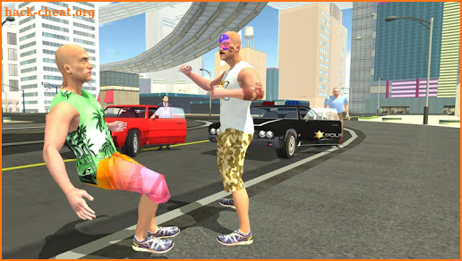 San Andreas Auto Crime Theft screenshot