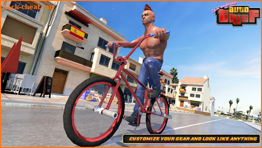 San Andreas Auto Thief screenshot