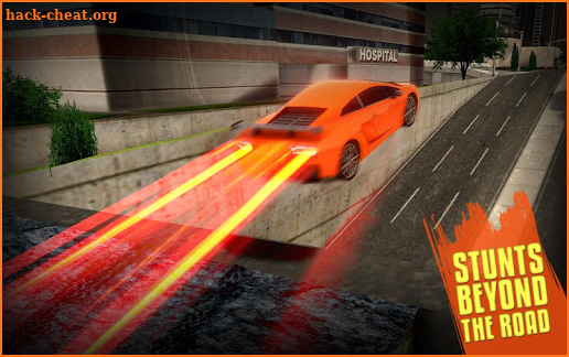 San Andreas Car Driving screenshot