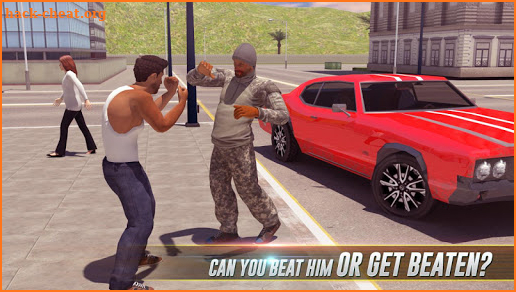 San Andreas Crime City Gangster 3D screenshot