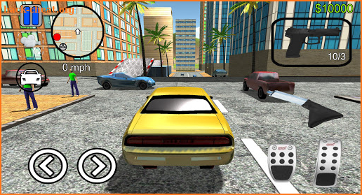 San Andreas Crime: Real Gangster screenshot