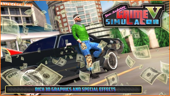 San Andreas Crime Simulator V - Gangster screenshot