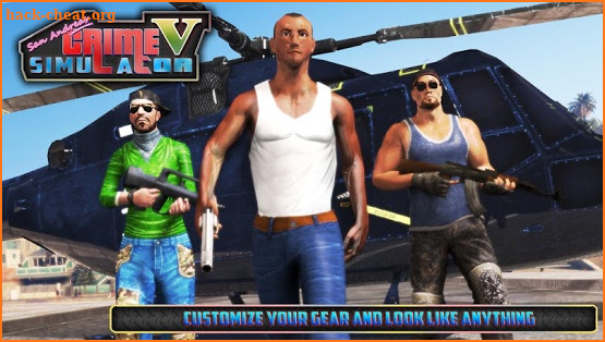 San Andreas Crime Simulator V - Gangster screenshot
