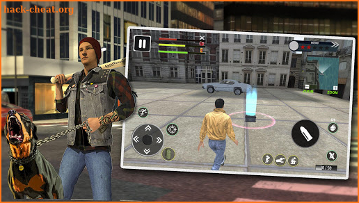 San Andreas Grand Crime City Battle Royale 3D screenshot