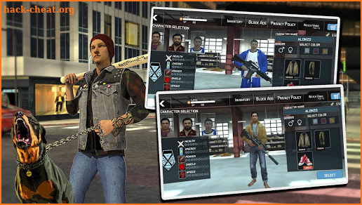 San Andreas Grand Crime City Battle Royale 3D screenshot