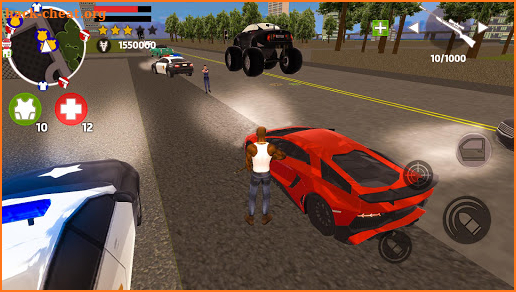 San Andreas: Grand Gangster's Auto screenshot