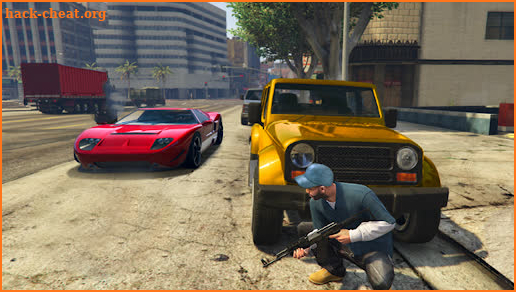 San Andreas Mafia Crime Theft screenshot