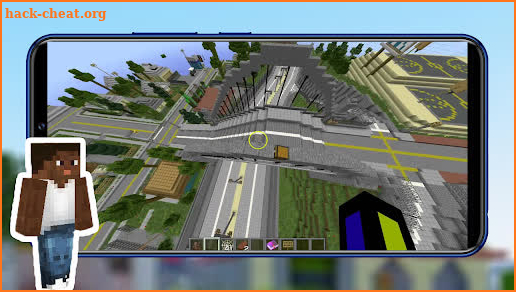 San Andreas Mod for MCPE screenshot