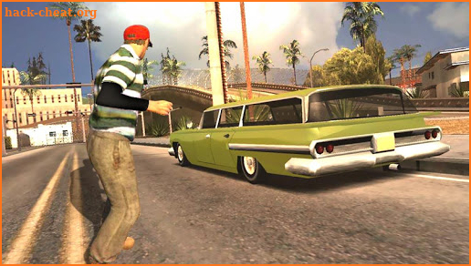 San Andreas Real Crime Gangster screenshot