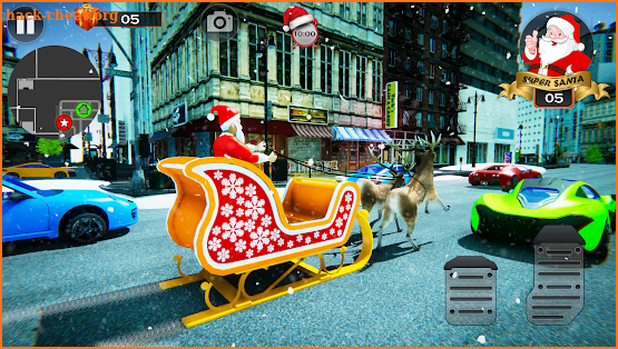 San Andreas Santa - Christmas screenshot
