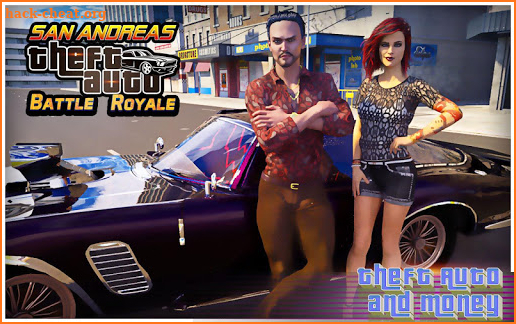 San Andreas Theft Auto Battle Royale screenshot