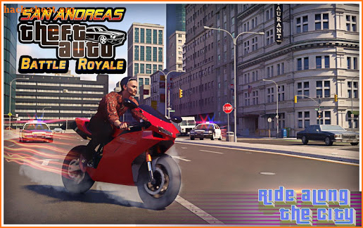 San Andreas Theft Auto Battle Royale screenshot