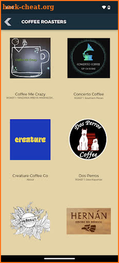 San Antonio Coffee Festival screenshot