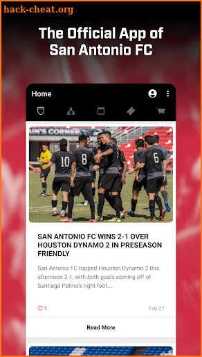 San Antonio FC screenshot