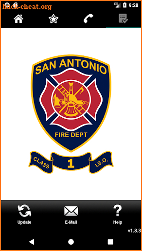San Antonio Fire Department screenshot
