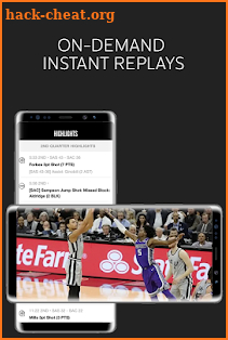 San Antonio Spurs screenshot
