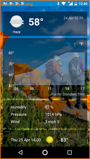 San Bernardino, California - weather and more screenshot