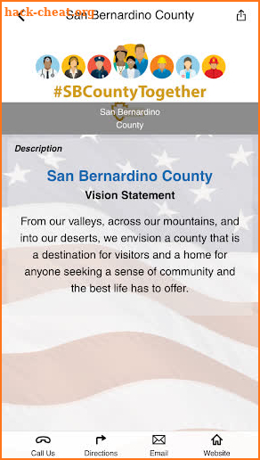 San Bernardino County Wellness screenshot