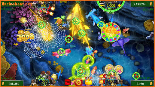 Săn Cá 4D - way hũ vàng slot - minigame screenshot