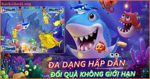 Săn Cá Mập Vàng - Ban ca 3D, bắn cá ăn xu screenshot