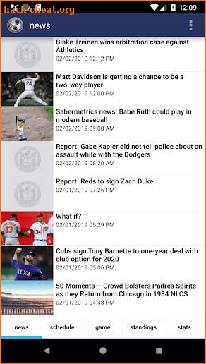 San Diego Baseball screenshot