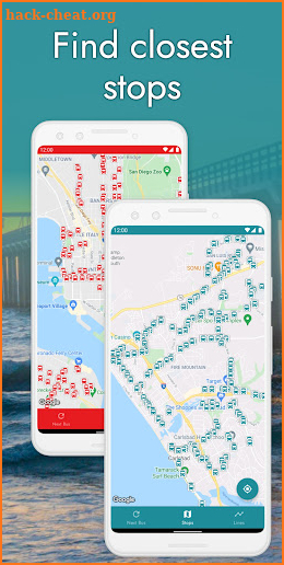San Diego Bus Trolley Coaster screenshot