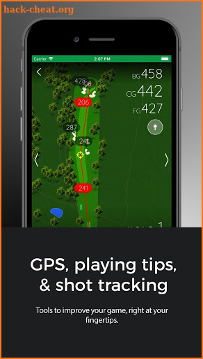 San Diego City Golf screenshot