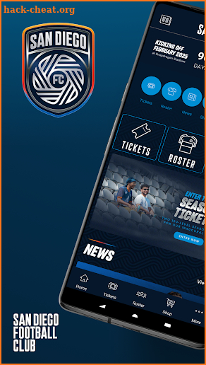 San Diego FC screenshot