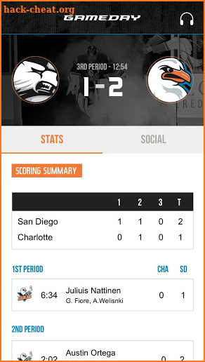 San Diego Gulls screenshot