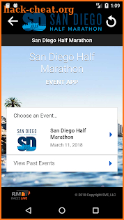 San Diego Half Marathon screenshot