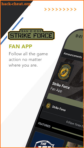 San Diego Strike Force screenshot