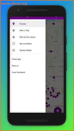 San Diego Transit: MTS Live Arrival and Departures screenshot