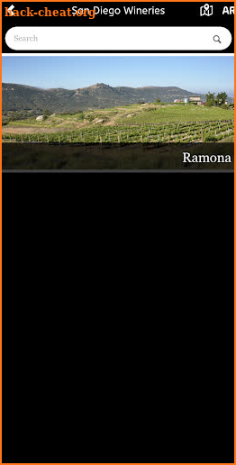 San Diego Wine Tasting App screenshot
