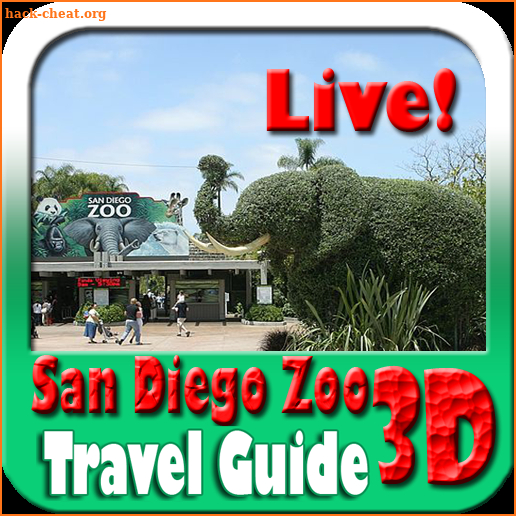 San Diego Zoo Maps and Travel Guide screenshot