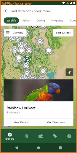 San Diego Zoo Safari Park — Travel Guide screenshot