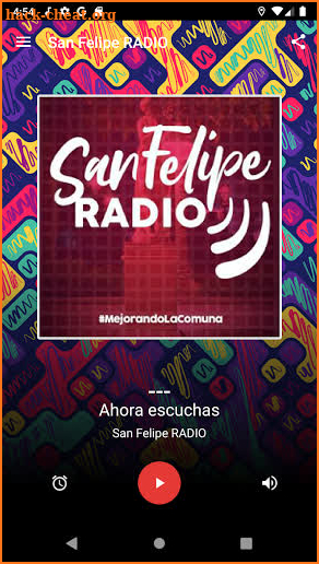 San Felipe Radio - La comunidad de San Felipe screenshot